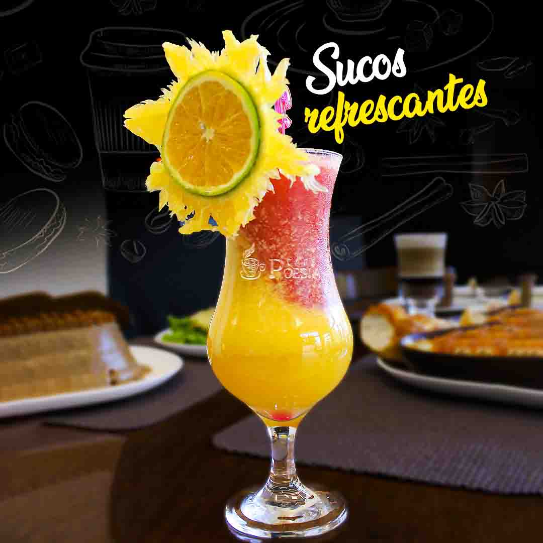 Sucos Refrescantes